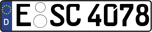 E-SC4078