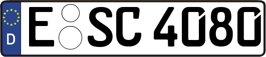 E-SC4080
