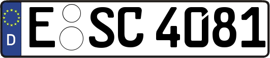 E-SC4081