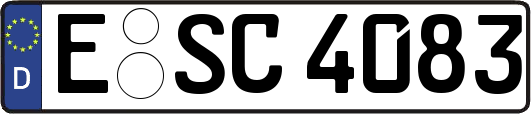 E-SC4083