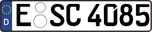 E-SC4085