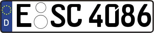 E-SC4086