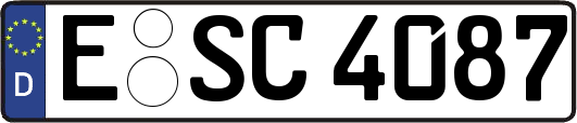 E-SC4087