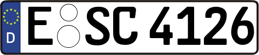 E-SC4126