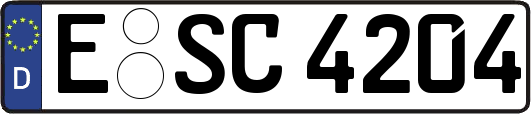 E-SC4204