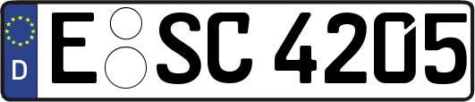 E-SC4205