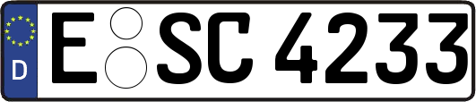 E-SC4233