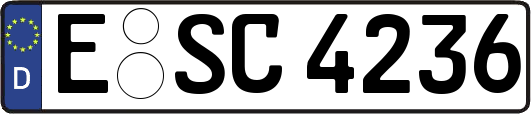 E-SC4236