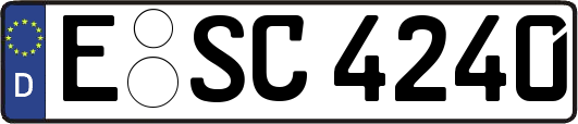 E-SC4240