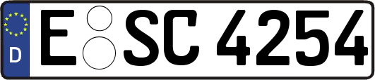 E-SC4254