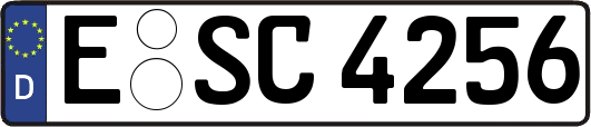 E-SC4256