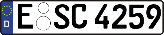 E-SC4259