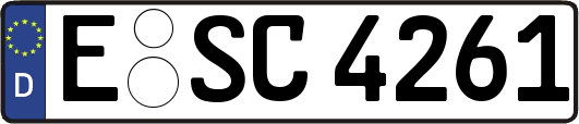 E-SC4261