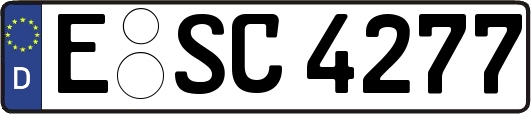 E-SC4277
