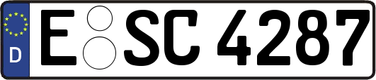 E-SC4287