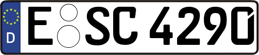 E-SC4290