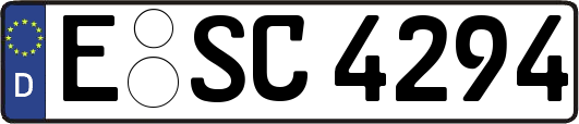 E-SC4294