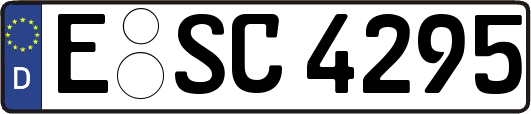 E-SC4295