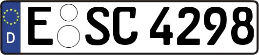 E-SC4298