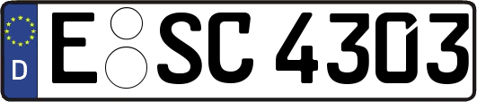 E-SC4303
