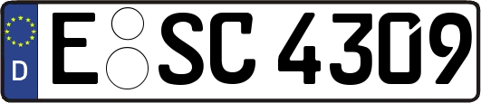 E-SC4309