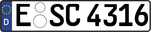 E-SC4316