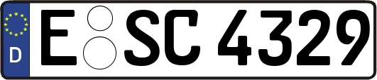 E-SC4329