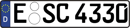 E-SC4330