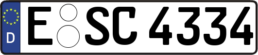 E-SC4334