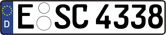 E-SC4338