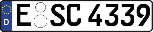 E-SC4339