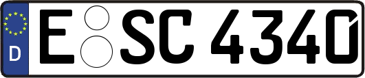 E-SC4340