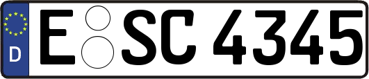 E-SC4345
