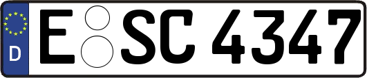 E-SC4347