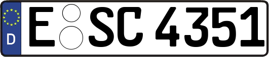 E-SC4351