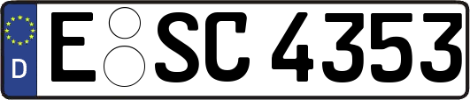 E-SC4353