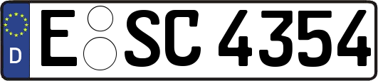 E-SC4354