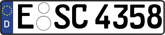 E-SC4358