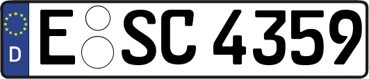 E-SC4359