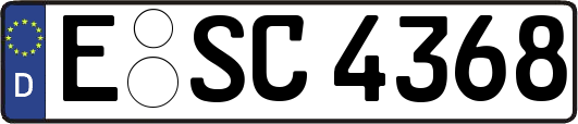 E-SC4368