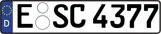 E-SC4377