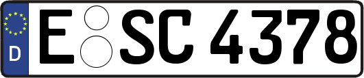 E-SC4378