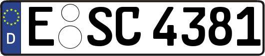 E-SC4381