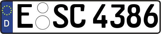 E-SC4386