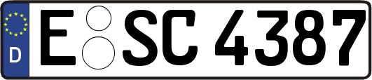 E-SC4387