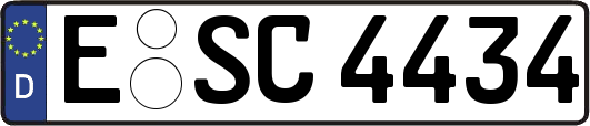 E-SC4434