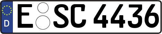 E-SC4436