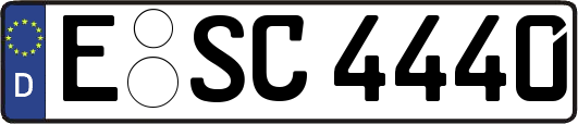 E-SC4440