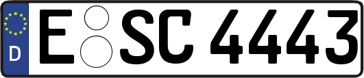 E-SC4443