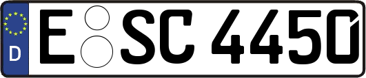E-SC4450